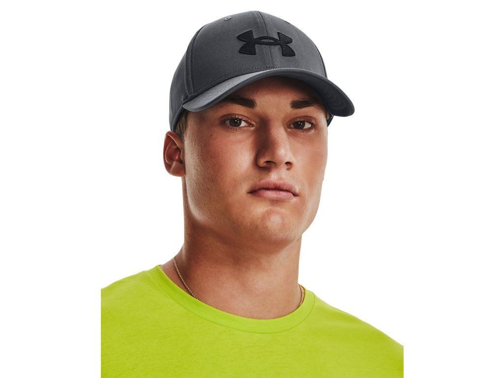 Under Armour Mens Blitzing Adjustable Cap - Sweat Wicking