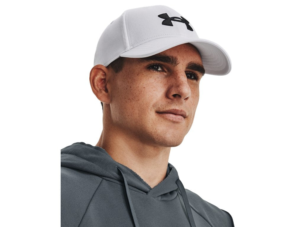 Under Armour Mens Blitzing Adjustable Cap - Sweat Wicking