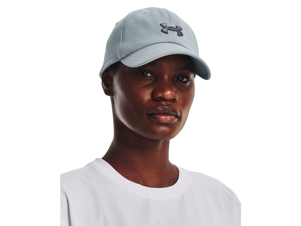 Under Armour Women's Blitzing Adjustable Cap Accessories - Sweat Wicking