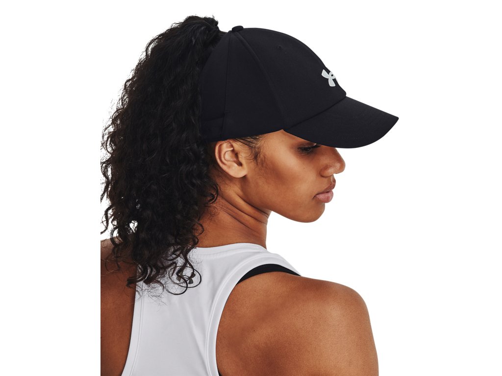 Under Armour Women's Blitzing Wrapback Cap Accessories - Versatile Open Back Design