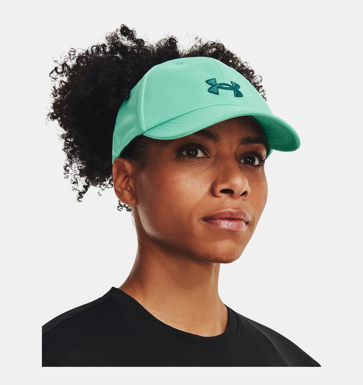 Under Armour Women's Blitzing Wrapback Cap Accessories - Versatile Open Back Design