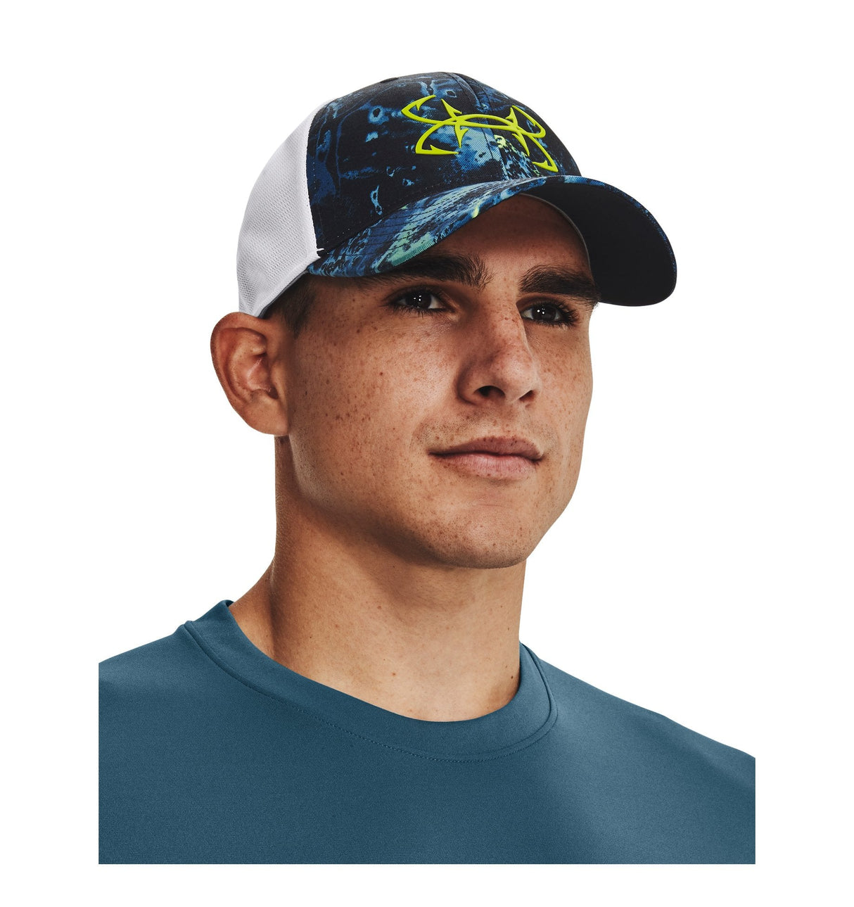 Under Armour Unisex Fish Low Baseball Cap - Sweat Wicking