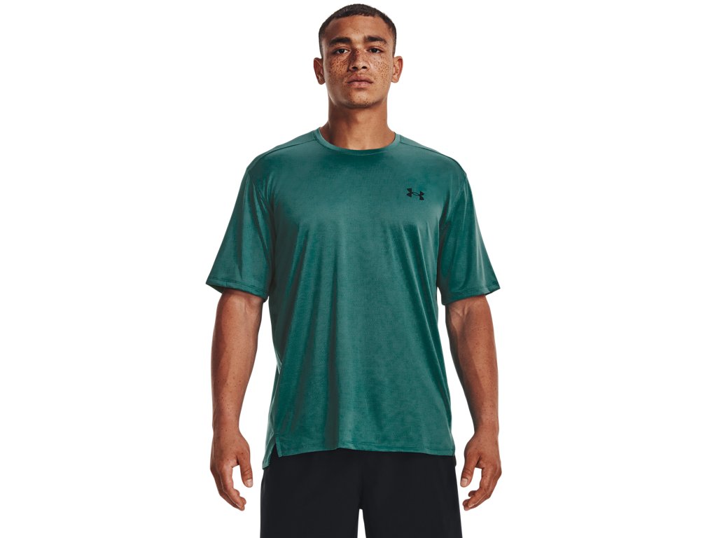 Under Armour Men's Tech Vent Short Sleeve Shirt - Ultra-Breathable Training Apparel
