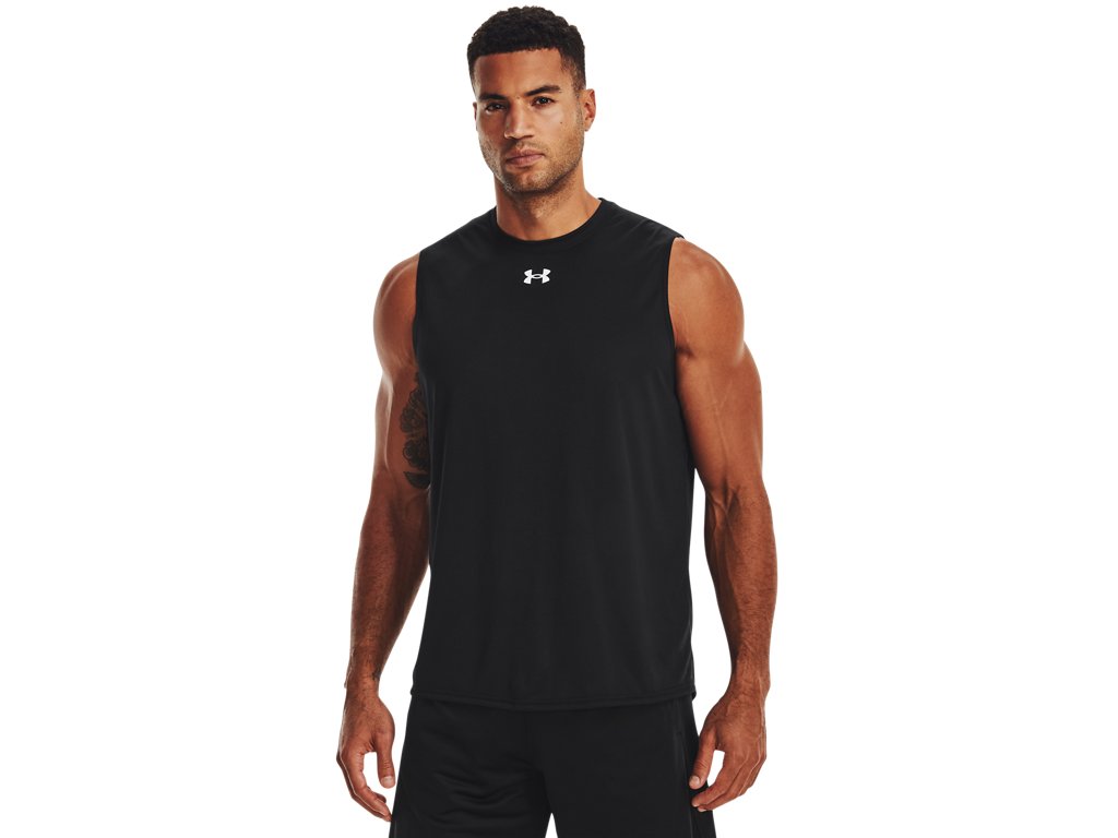 Under Armour Mens UA Tech Team Sleeveless Shirt - Quick-Drying and Ultra-Soft