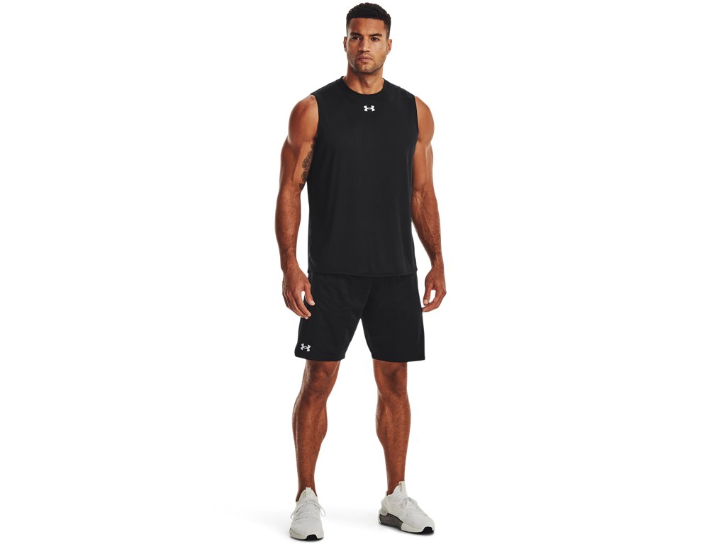 Under Armour Mens UA Tech Team Sleeveless Shirt - Quick-Drying and Ultra-Soft