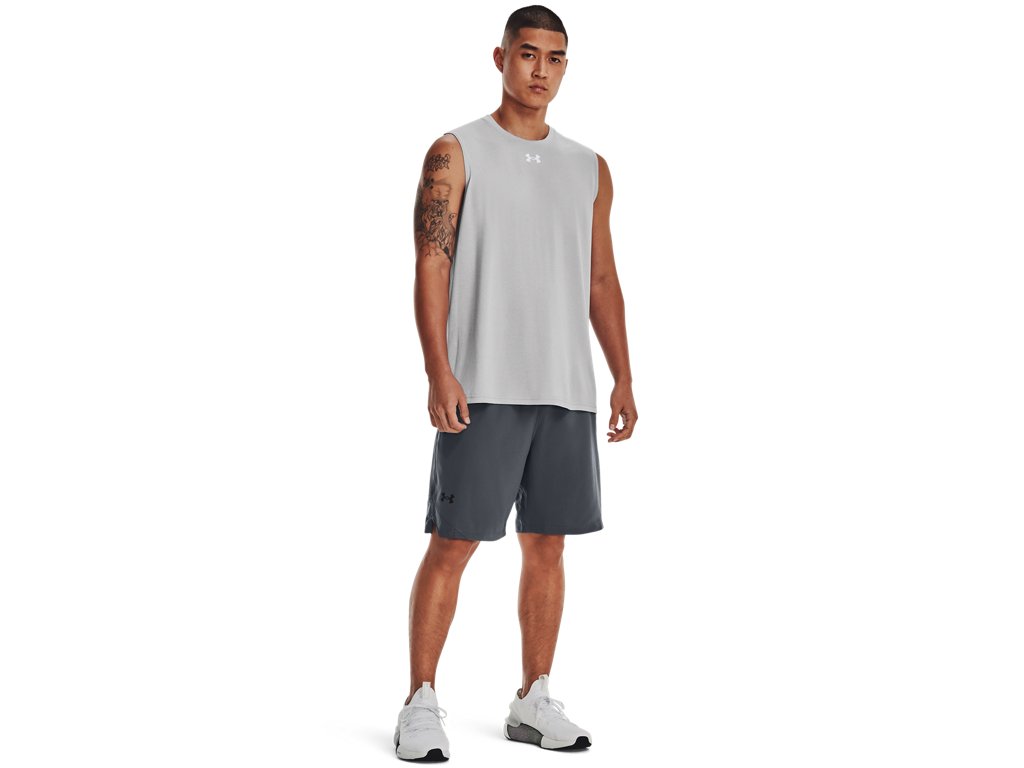 Under Armour Mens UA Tech Team Sleeveless Shirt - Quick-Drying and Ultra-Soft