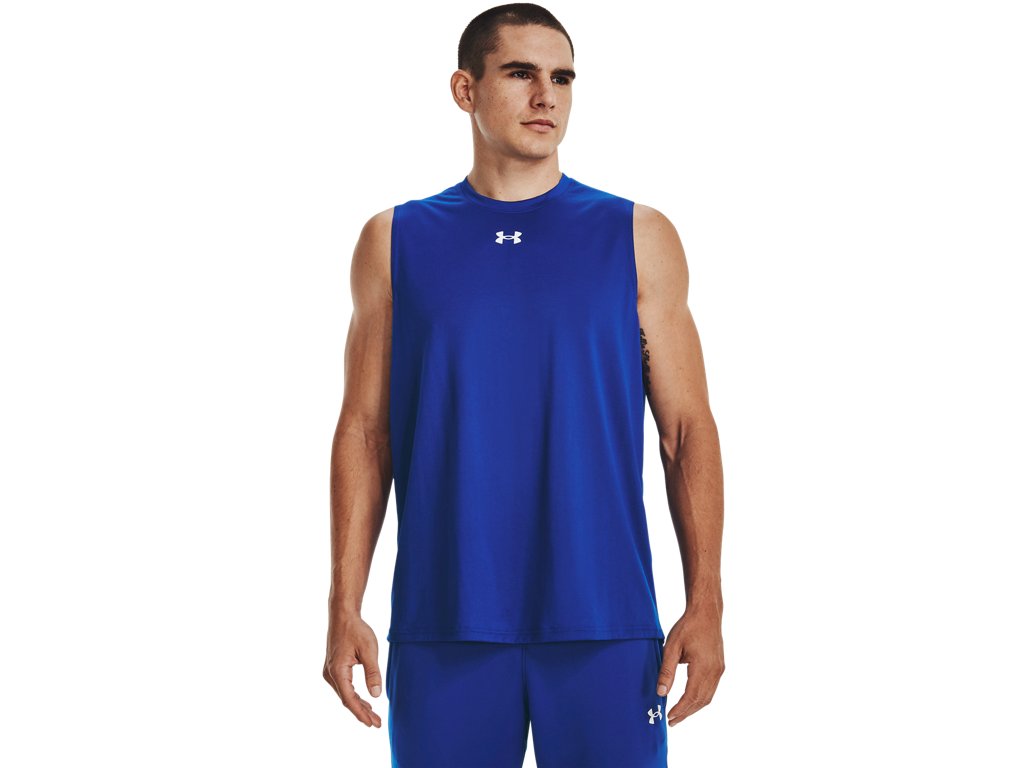 Under Armour Mens UA Tech Team Sleeveless Shirt - Quick-Drying and Ultra-Soft