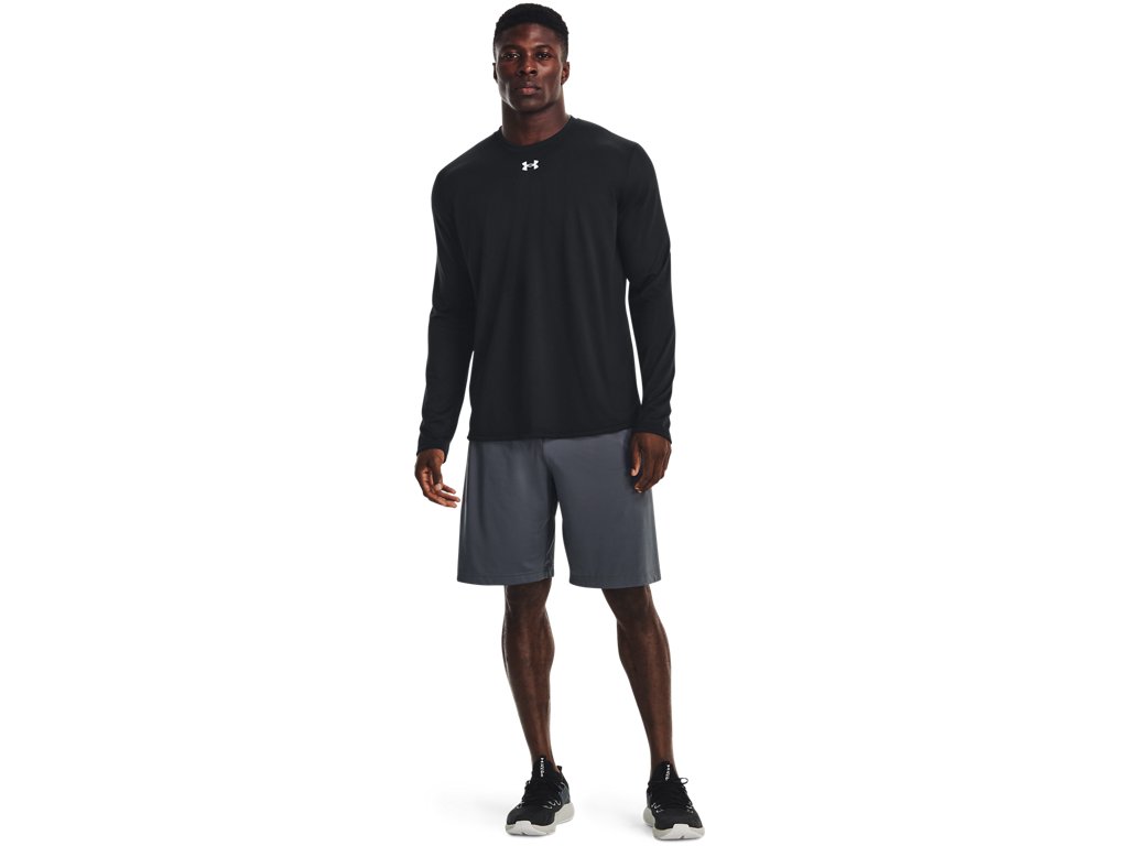 Under Armour Mens Tech Team Long Sleeve Shirt - Quick-Drying and Ultra-Soft