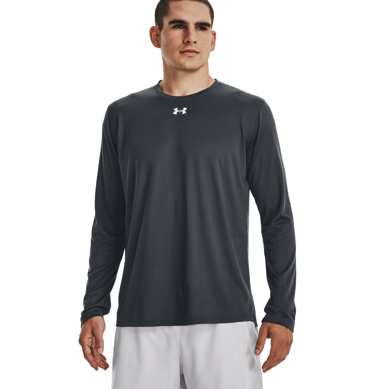 Under Armour Mens Tech Team Long Sleeve Shirt - Quick-Drying and Ultra-Soft