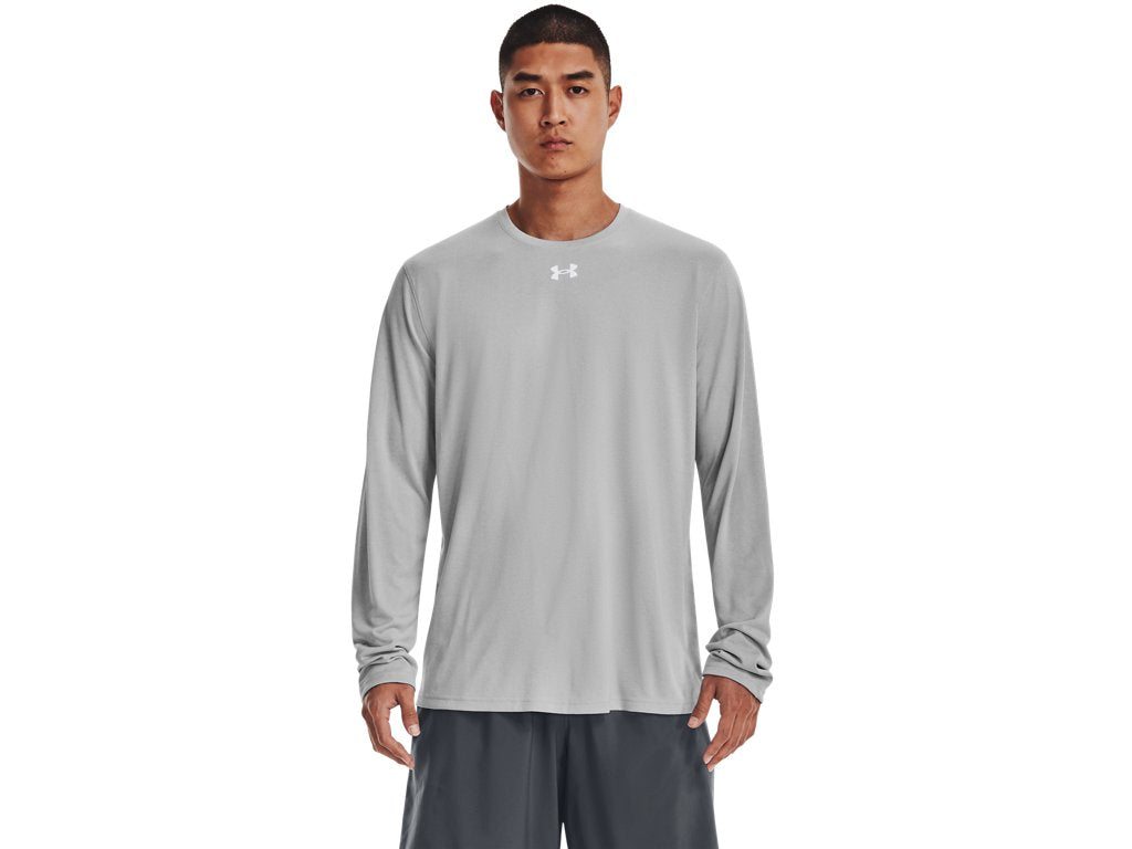 Under Armour Mens Tech Team Long Sleeve Shirt - Quick-Drying and Ultra-Soft