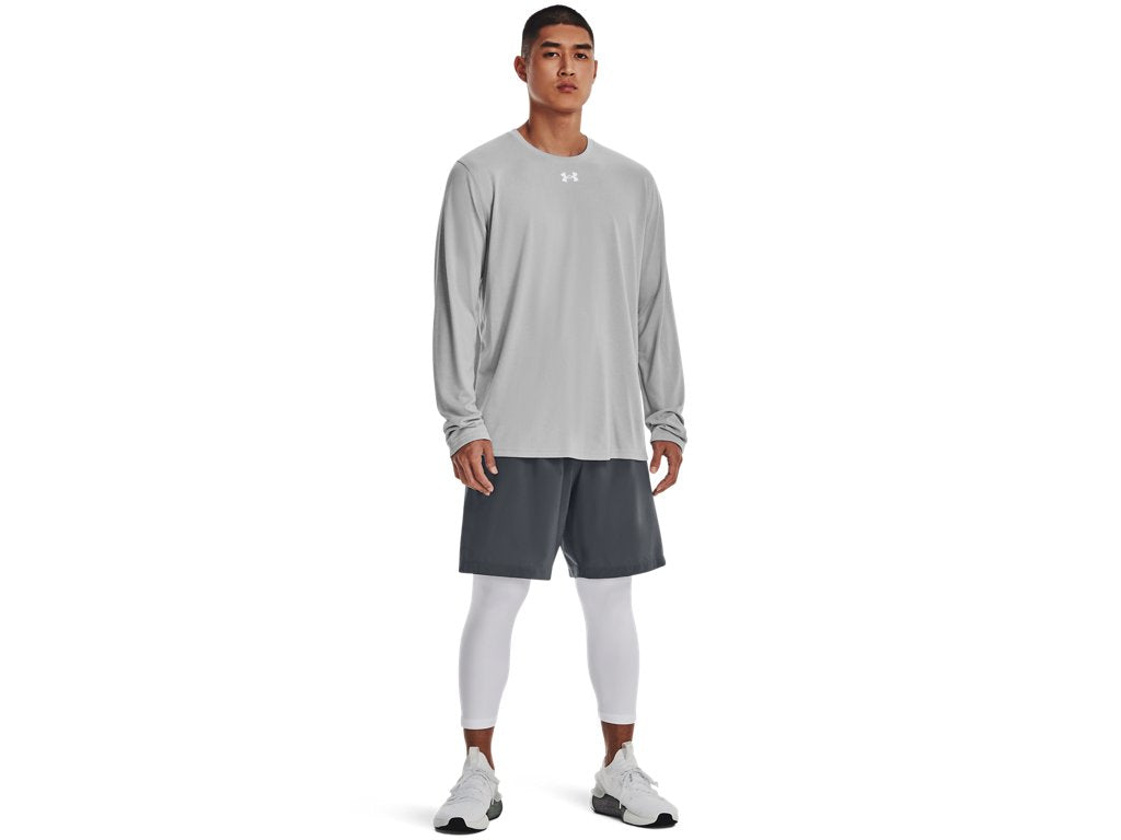 Under Armour Mens Tech Team Long Sleeve Shirt - Quick-Drying and Ultra-Soft