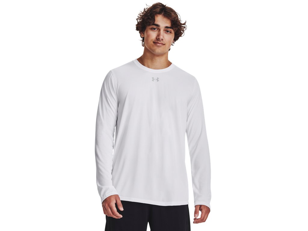 Under Armour Mens Tech Team Long Sleeve Shirt - Quick-Drying and Ultra-Soft