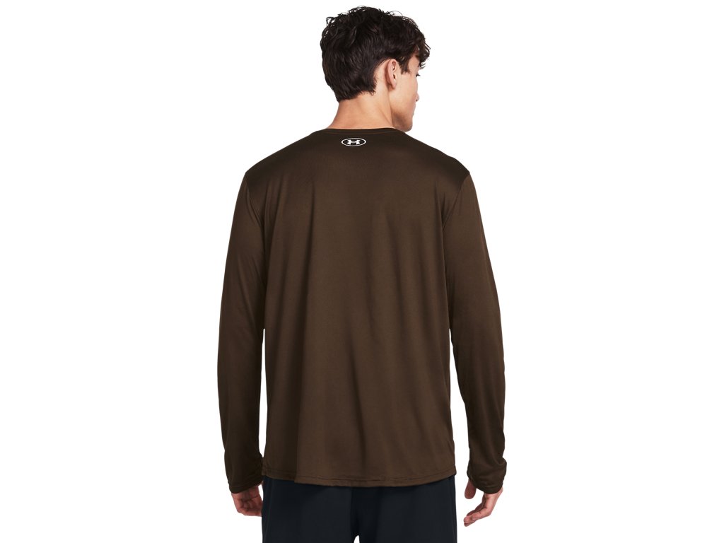 Under Armour Mens Tech Team Long Sleeve Shirt - Quick-Drying and Ultra-Soft