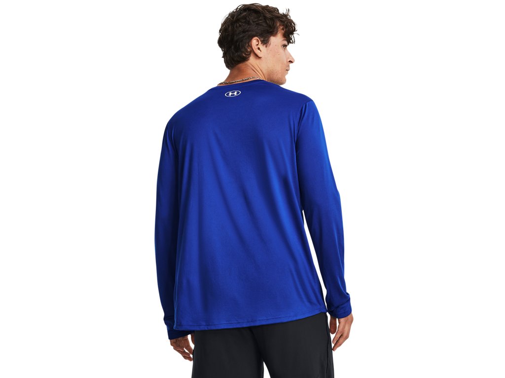 Under Armour Mens Tech Team Long Sleeve Shirt - Quick-Drying and Ultra-Soft