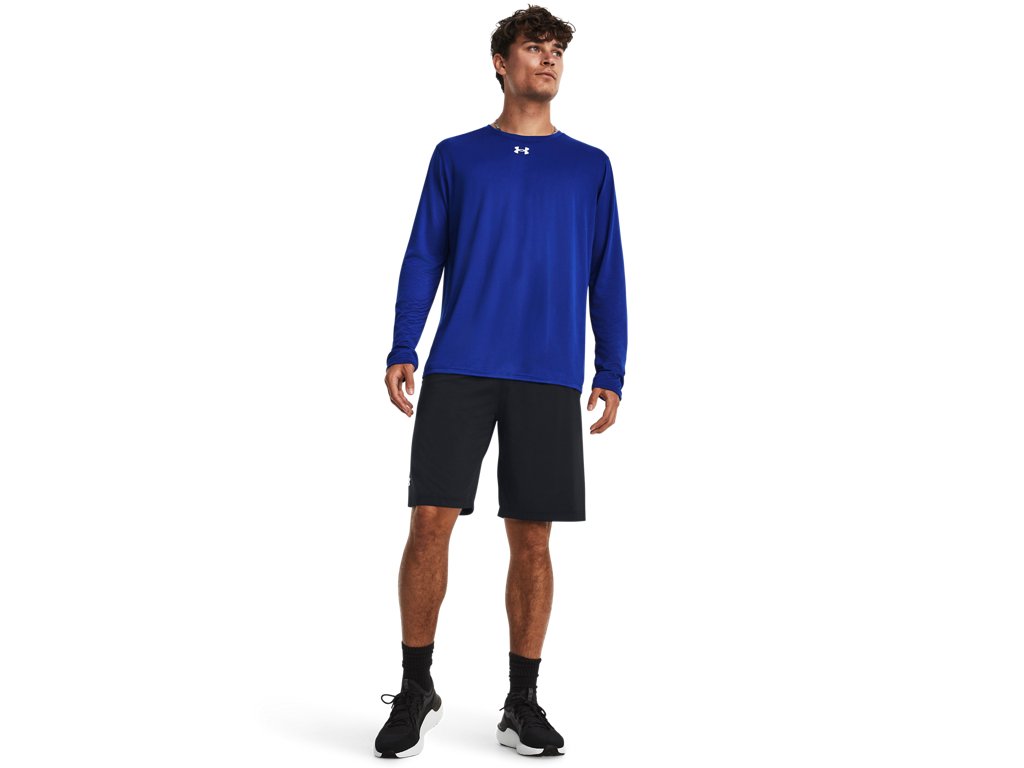 Under Armour Mens Tech Team Long Sleeve Shirt - Quick-Drying and Ultra-Soft