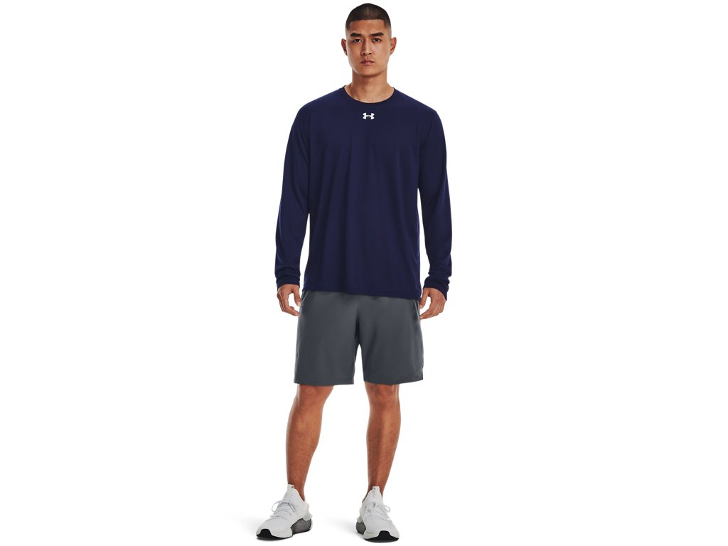 Under Armour Mens Tech Team Long Sleeve Shirt - Quick-Drying and Ultra-Soft