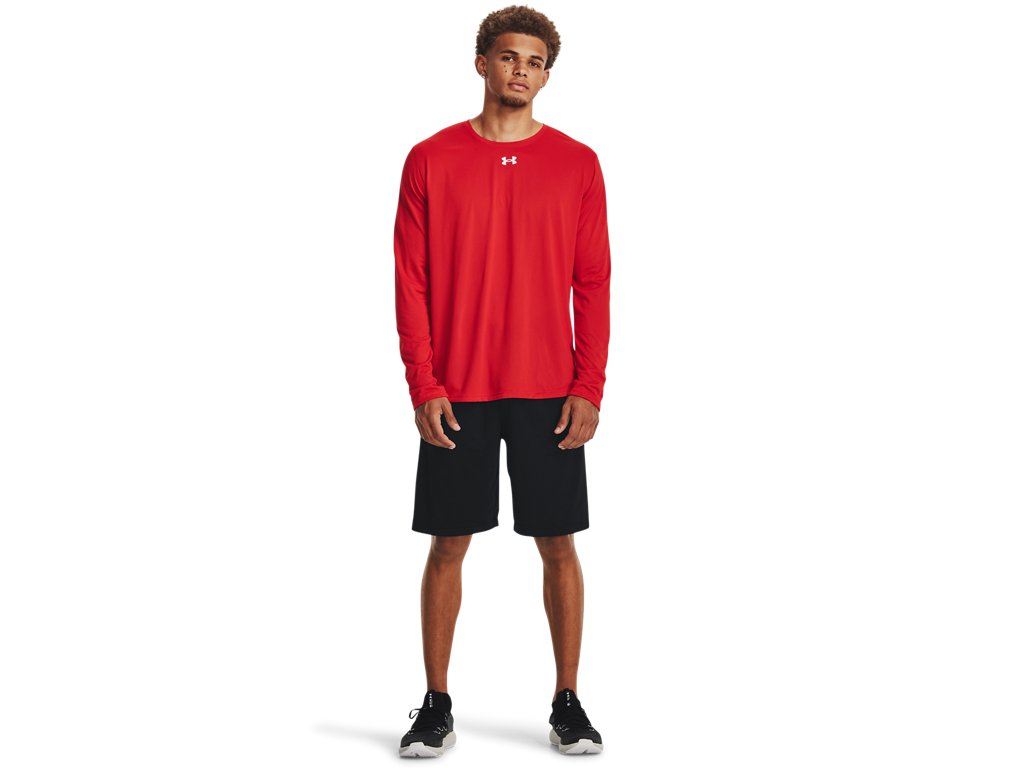 Under Armour Mens Tech Team Long Sleeve Shirt - Quick-Drying and Ultra-Soft