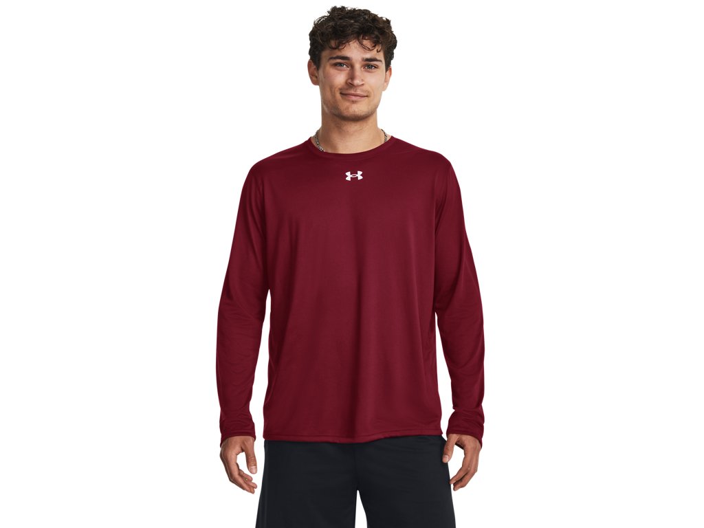 Under Armour Mens Tech Team Long Sleeve Shirt - Quick-Drying and Ultra-Soft
