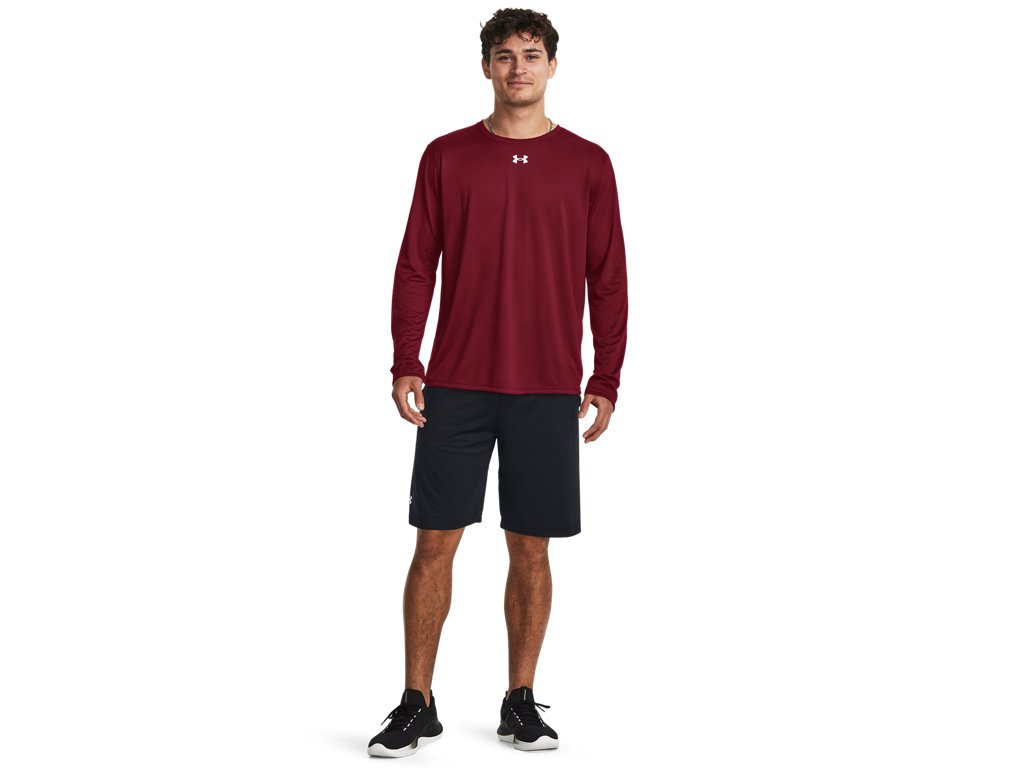 Under Armour Mens Tech Team Long Sleeve Shirt - Quick-Drying and Ultra-Soft