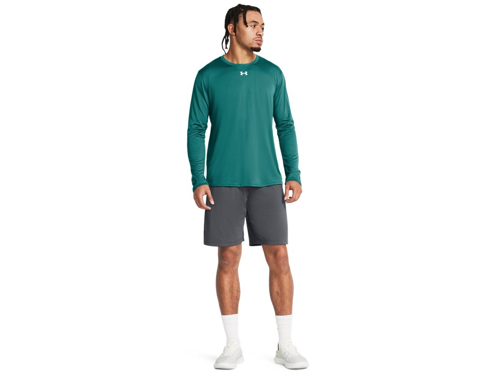 Under Armour Mens Tech Team Long Sleeve Shirt - Quick-Drying and Ultra-Soft