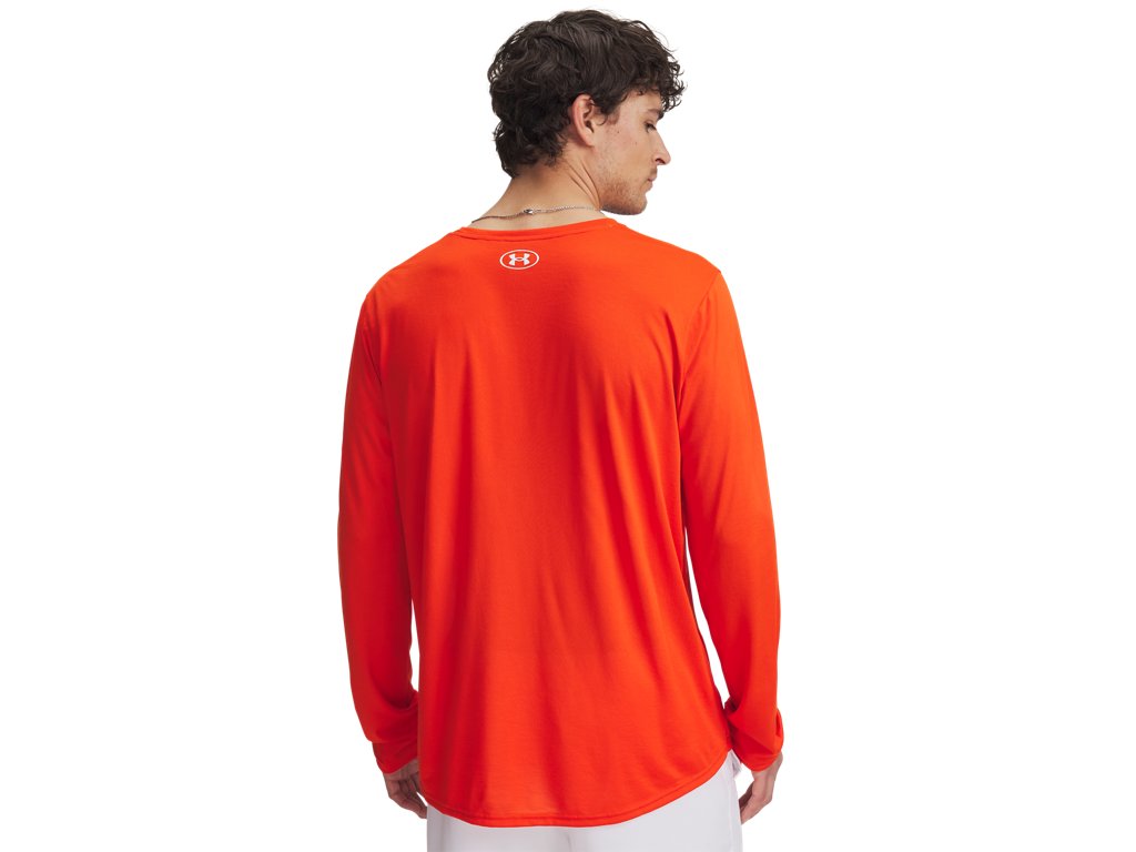 Under Armour Mens Tech Team Long Sleeve Shirt - Quick-Drying and Ultra-Soft