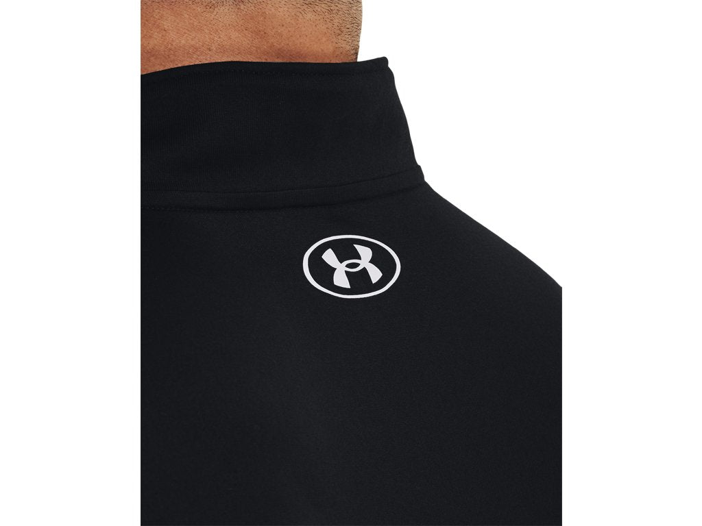 Under Armour Mens UA Tech Team Quarter Zip - Quick-Drying and Ultra-Soft