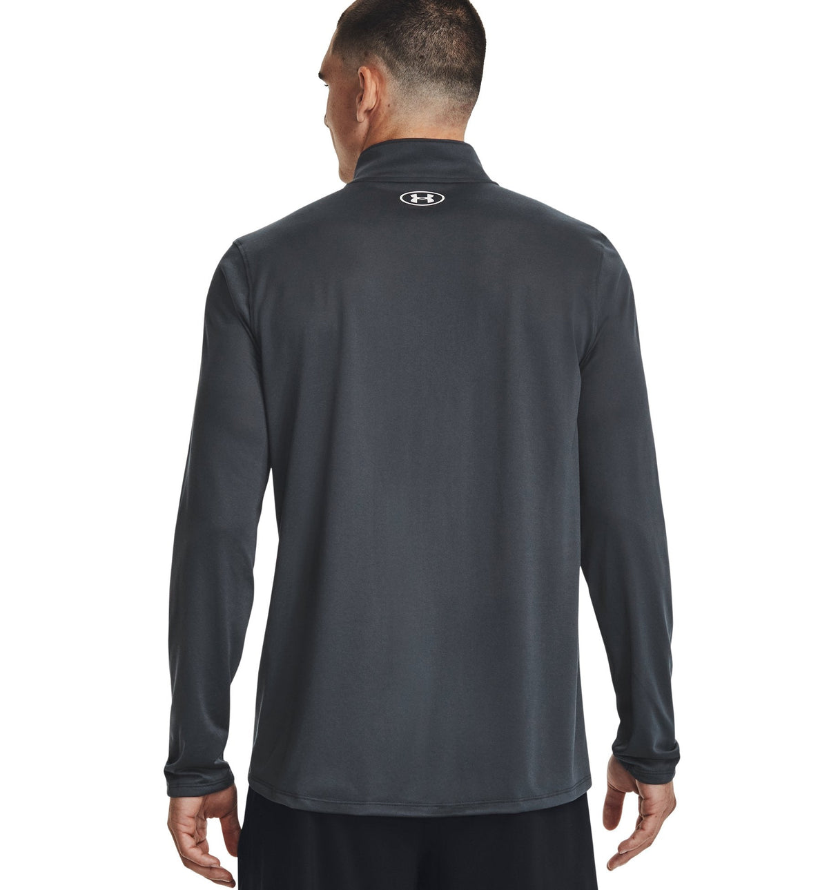 Under Armour Mens UA Tech Team Quarter Zip - Quick-Drying and Ultra-Soft