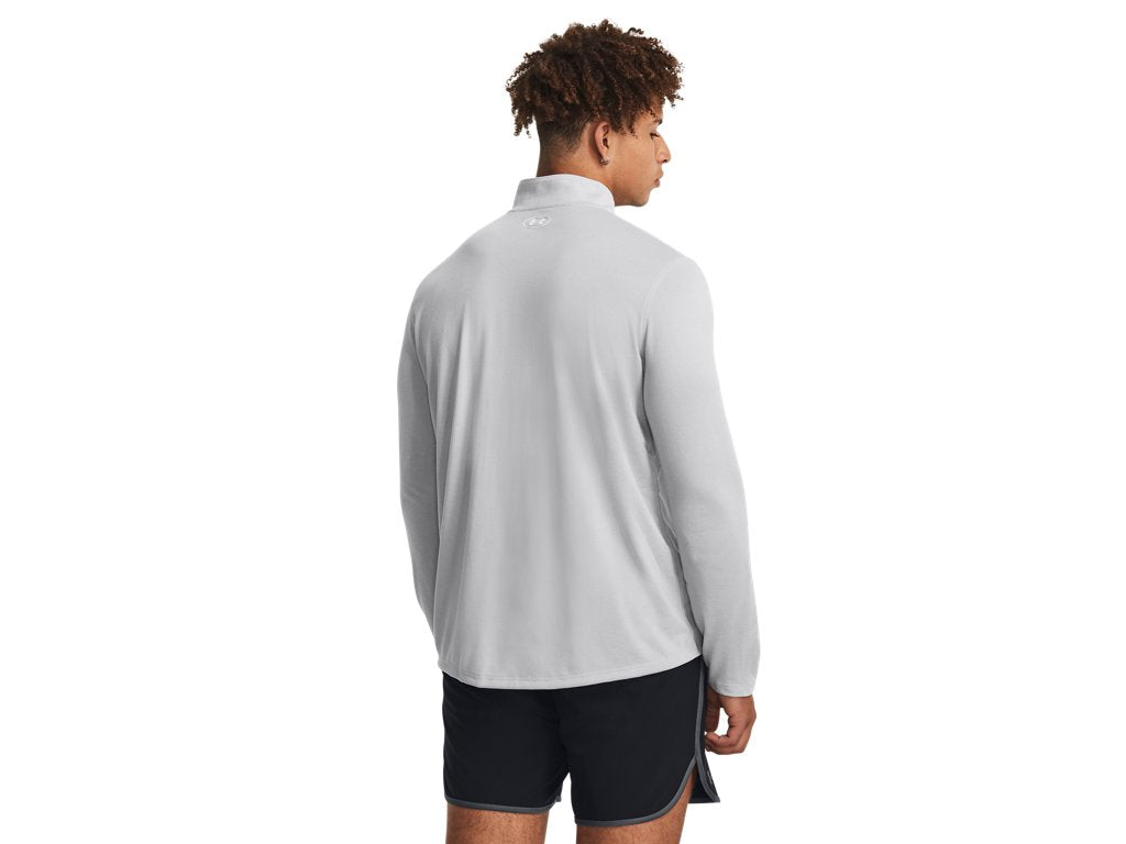 Under Armour Mens UA Tech Team Quarter Zip - Quick-Drying and Ultra-Soft