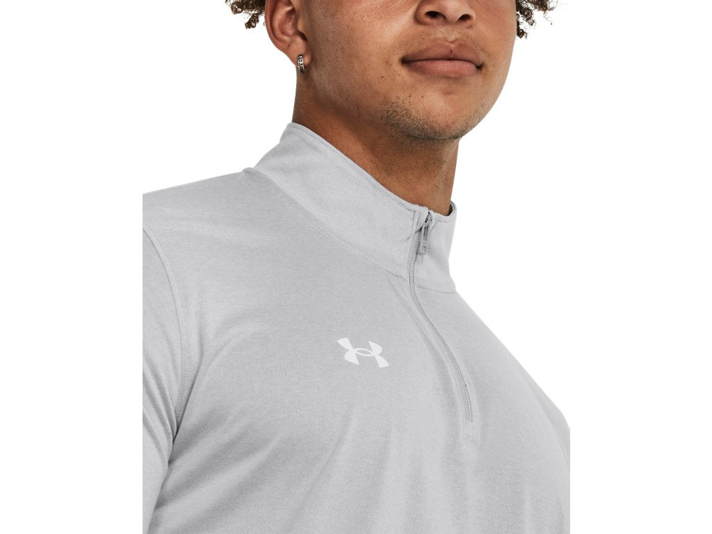 Under Armour Mens UA Tech Team Quarter Zip - Quick-Drying and Ultra-Soft