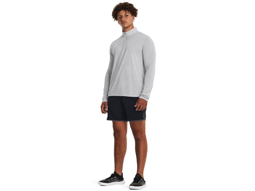 Under Armour Mens UA Tech Team Quarter Zip - Quick-Drying and Ultra-Soft