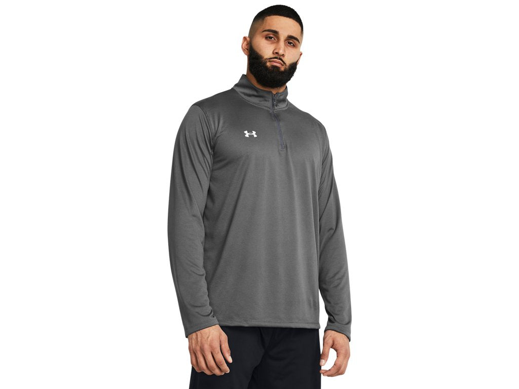 Under Armour Mens UA Tech Team Quarter Zip - Quick-Drying and Ultra-Soft