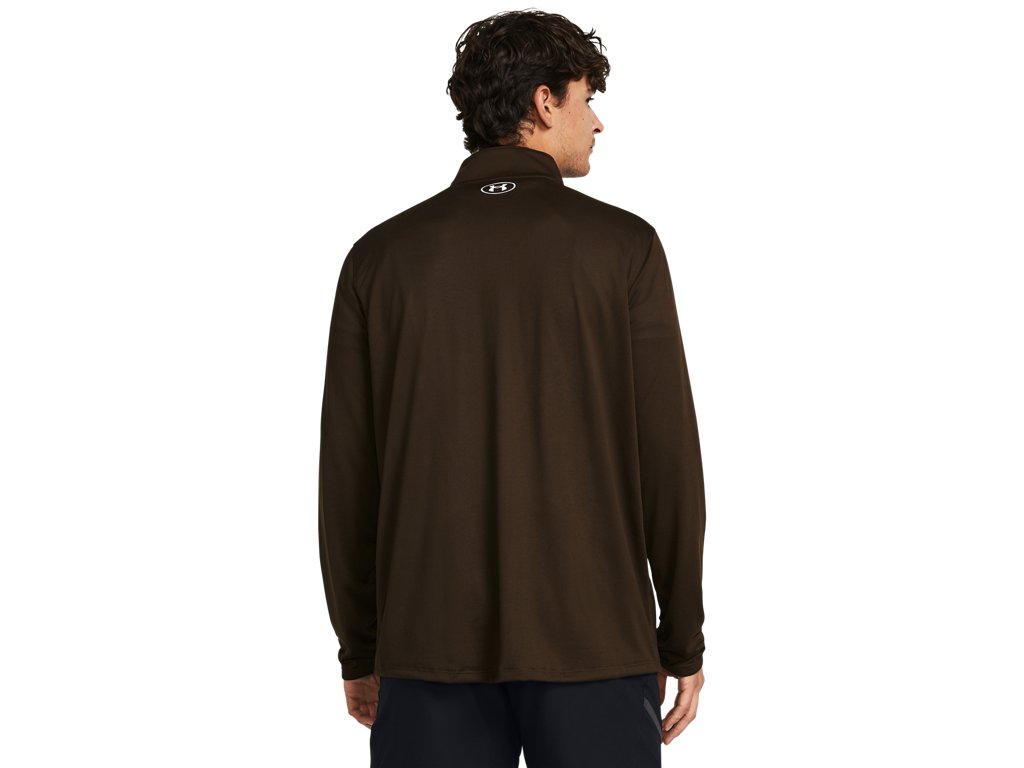 Under Armour Mens UA Tech Team Quarter Zip - Quick-Drying and Ultra-Soft