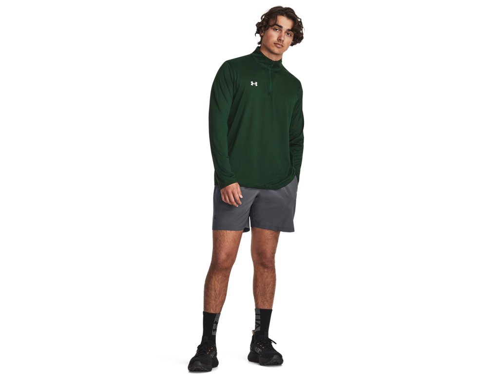 Under Armour Mens UA Tech Team Quarter Zip - Quick-Drying and Ultra-Soft