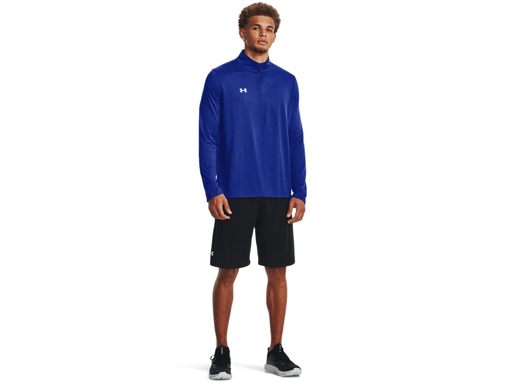 Under Armour Mens UA Tech Team Quarter Zip - Quick-Drying and Ultra-Soft