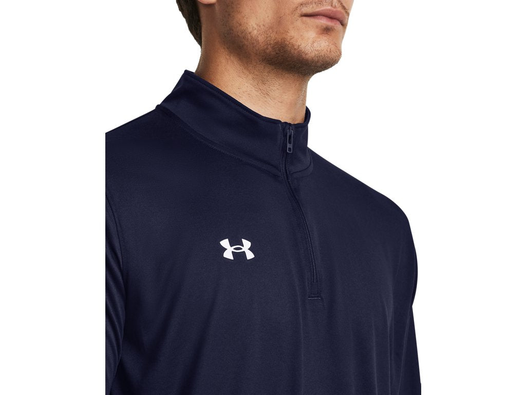 Under Armour Mens UA Tech Team Quarter Zip - Quick-Drying and Ultra-Soft