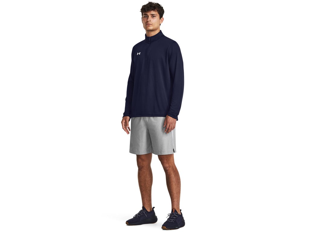 Under Armour Mens UA Tech Team Quarter Zip - Quick-Drying and Ultra-Soft