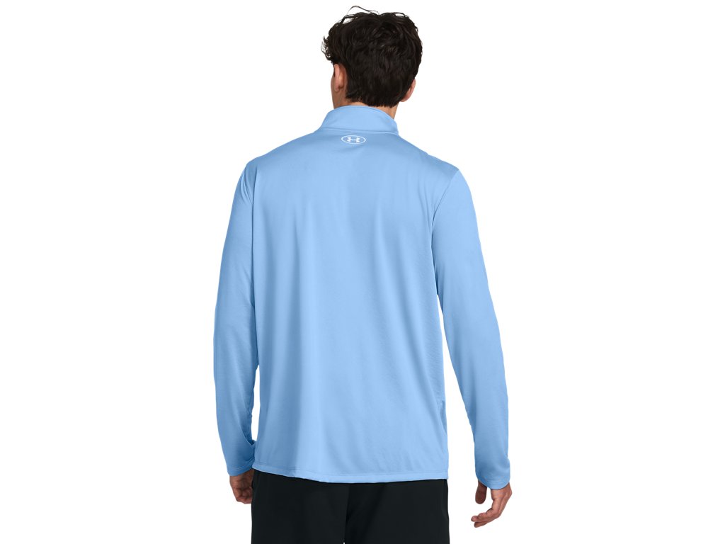 Under Armour Mens UA Tech Team Quarter Zip - Quick-Drying and Ultra-Soft