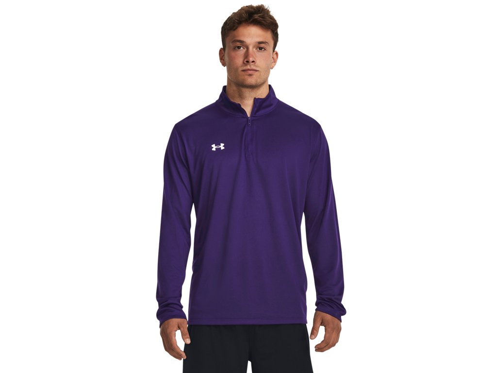 Under Armour Mens UA Tech Team Quarter Zip - Quick-Drying and Ultra-Soft