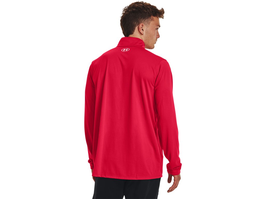 Under Armour Mens UA Tech Team Quarter Zip - Quick-Drying and Ultra-Soft