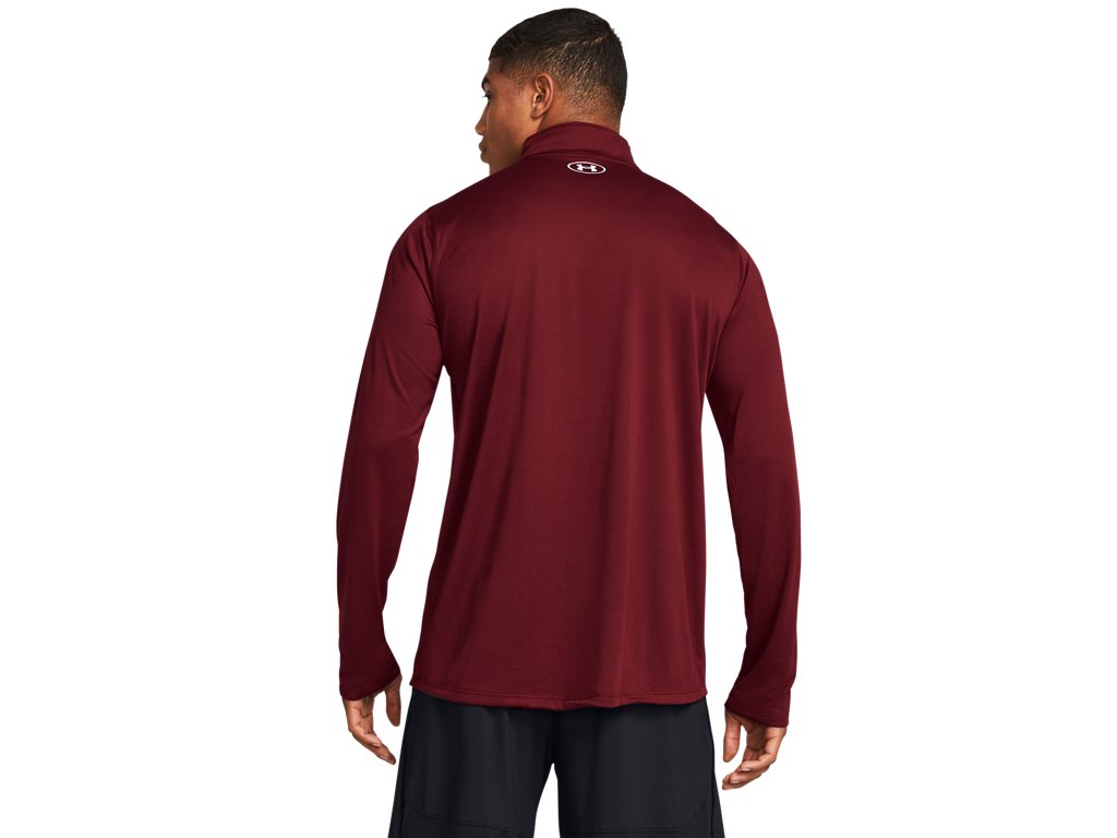Under Armour Mens UA Tech Team Quarter Zip - Quick-Drying and Ultra-Soft