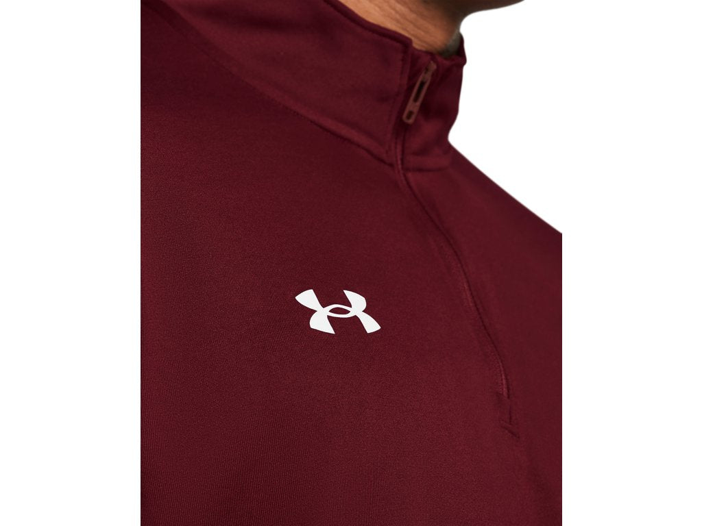 Under Armour Mens UA Tech Team Quarter Zip - Quick-Drying and Ultra-Soft