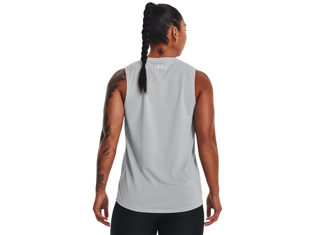 Under Armour Womens UA Tech Team Sleeveless Top - Quick-Drying and Ultra-Soft
