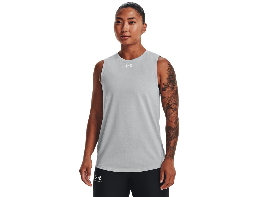 Under Armour Womens UA Tech Team Sleeveless Top - Quick-Drying and Ultra-Soft