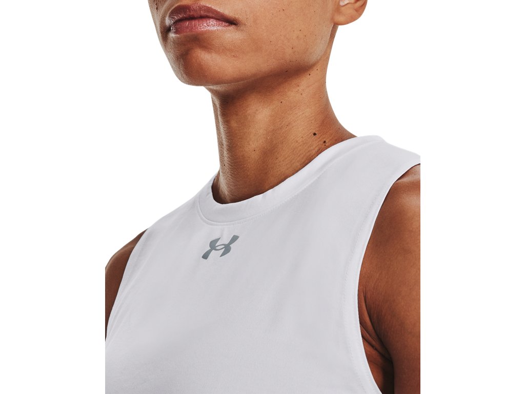 Under Armour Womens UA Tech Team Sleeveless Top - Quick-Drying and Ultra-Soft