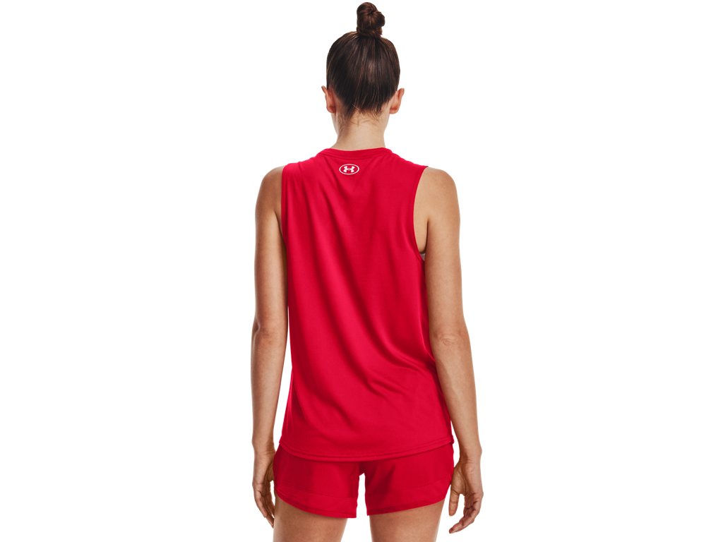 Under Armour Womens UA Tech Team Sleeveless Top - Quick-Drying and Ultra-Soft