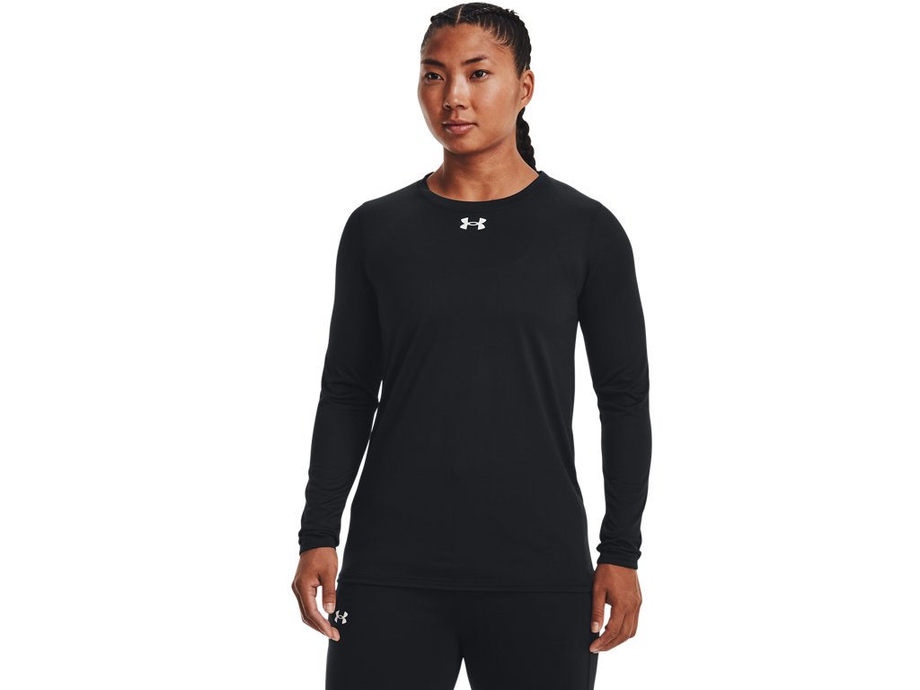Under Armour Womens Tech Team Long Sleeve Shirt - Quick-Drying and Ultra-Soft