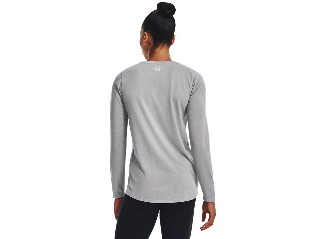 Under Armour Womens Tech Team Long Sleeve Shirt - Quick-Drying and Ultra-Soft