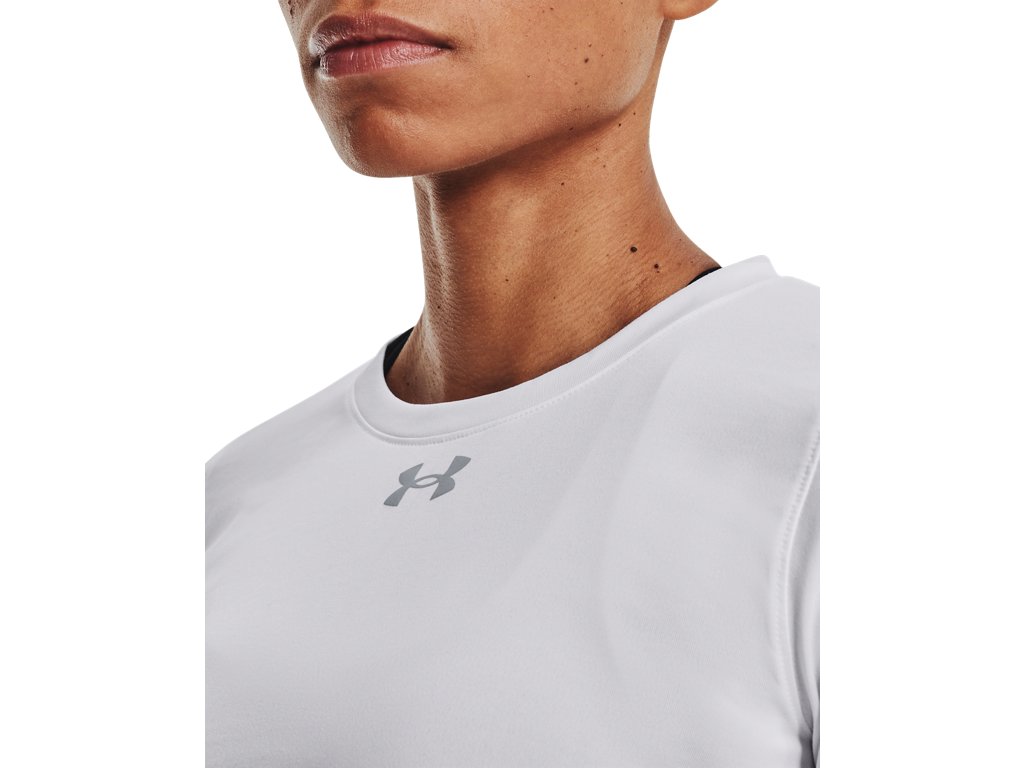 Under Armour Womens Tech Team Long Sleeve Shirt - Quick-Drying and Ultra-Soft