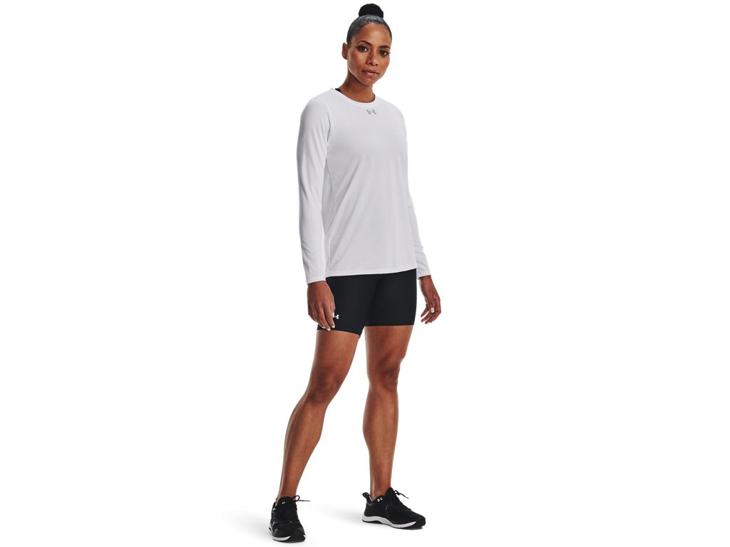 Under Armour Womens Tech Team Long Sleeve Shirt - Quick-Drying and Ultra-Soft