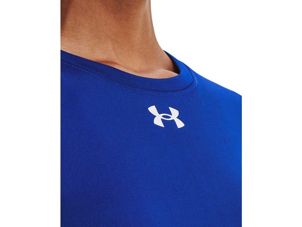 Under Armour Womens Tech Team Long Sleeve Shirt - Quick-Drying and Ultra-Soft